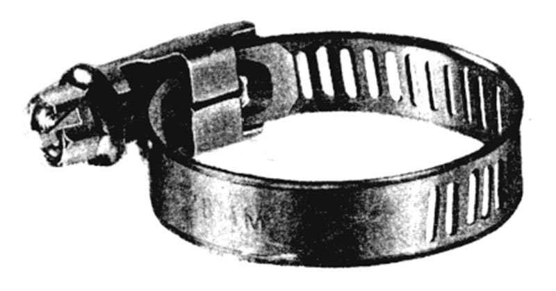 Schlauchklemmen Edelstahl