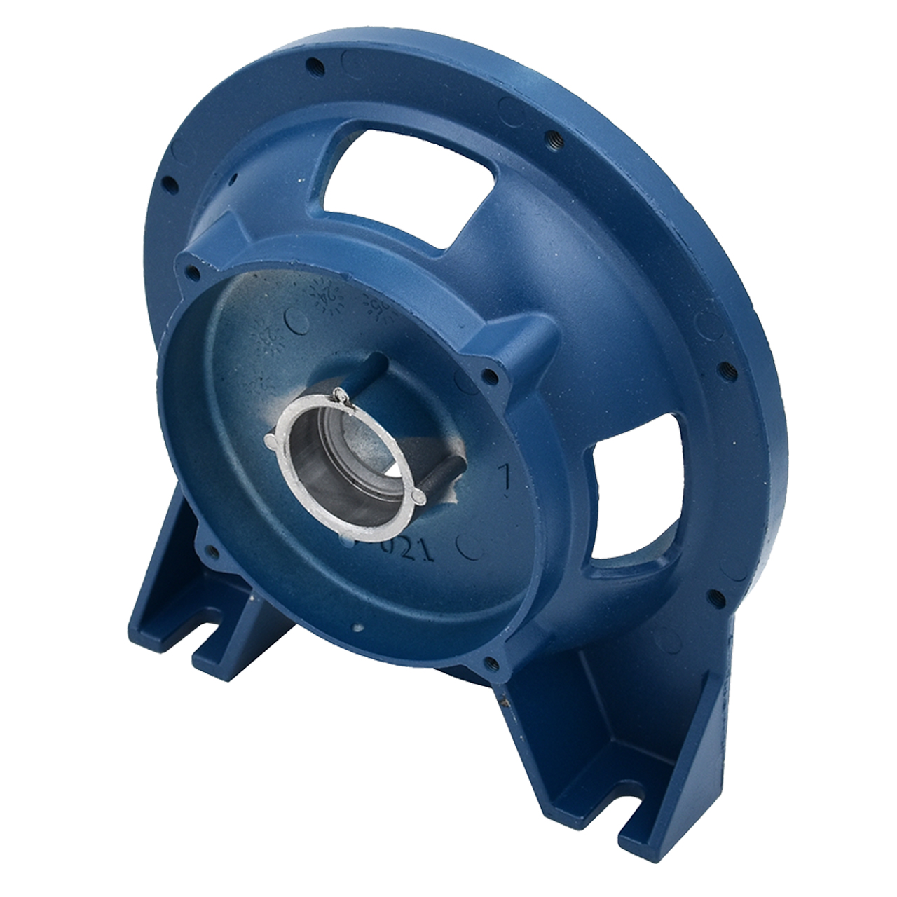 Pumpenflansch Pos. 2
