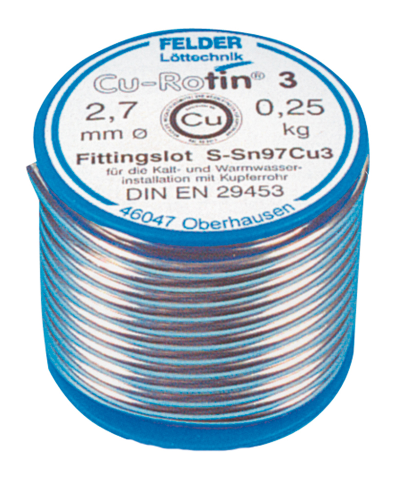 Fittingslot "Cu-Rotin 3"