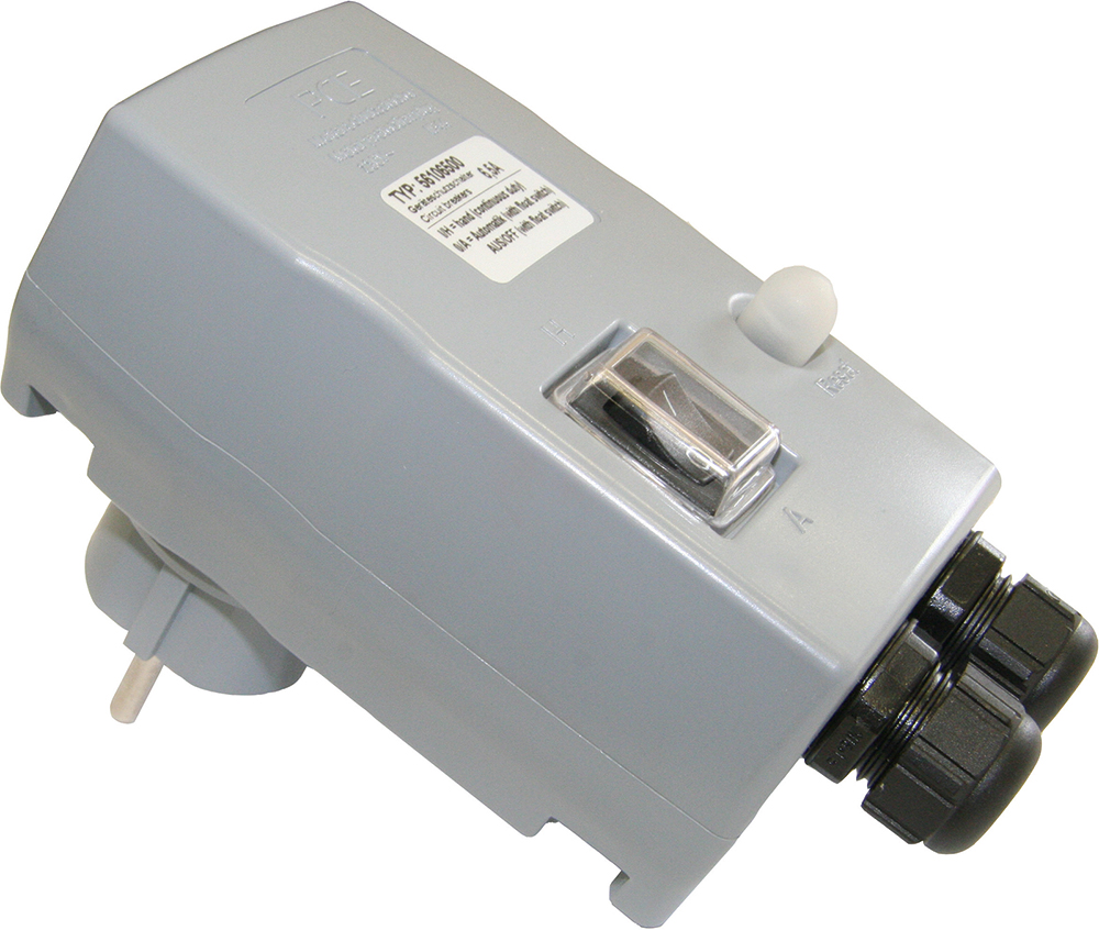 Motorschutzstecker 230 V