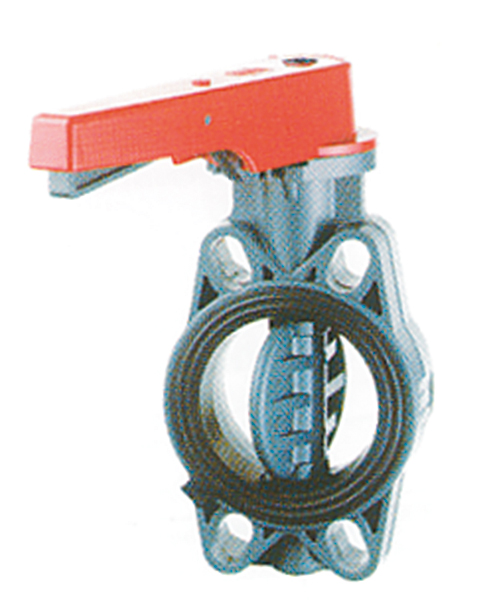 PVC-Absperrklappe