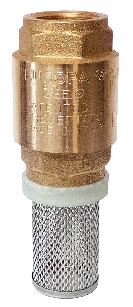 Fußventil  EUROPA Nr. 105