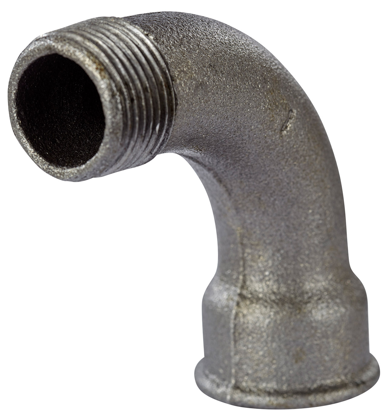 Bogen  90° I+A sw Nr.1