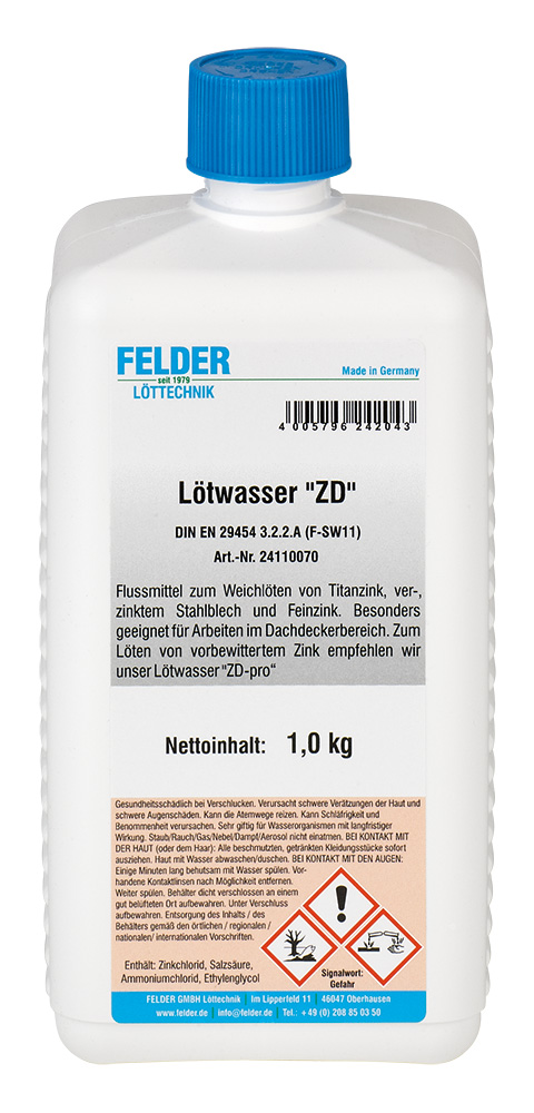 Lötwasser "ZD"