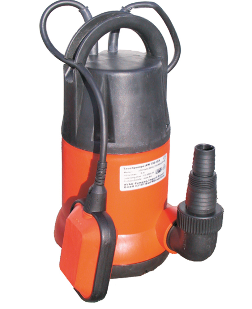 Tauchpumpe AW 750 IGS mit Schwimmerschalter