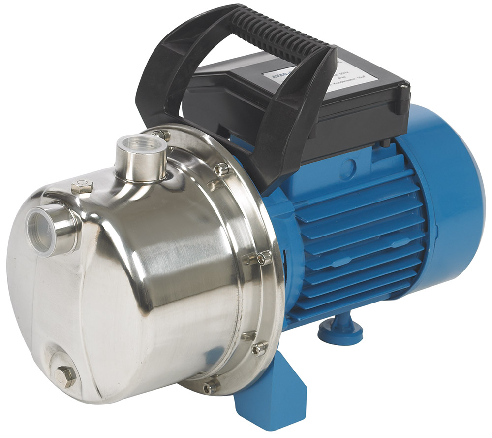 Pumpe INOX ACM 100 230V Tragegriff u. EIN/AUS-Schalter