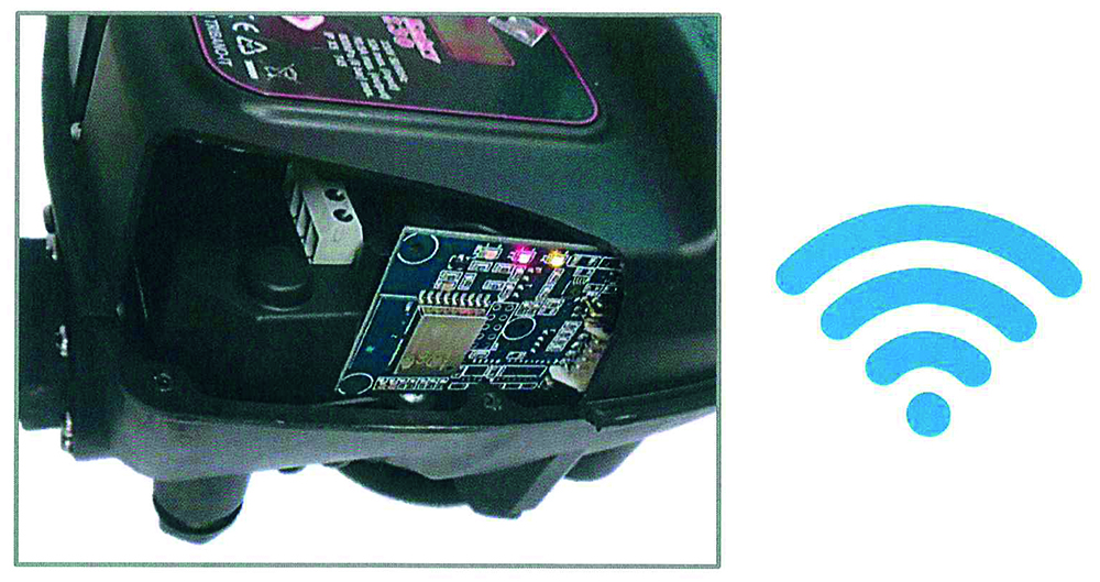 WiFi Modul für Sirio-Frequenzumrichter