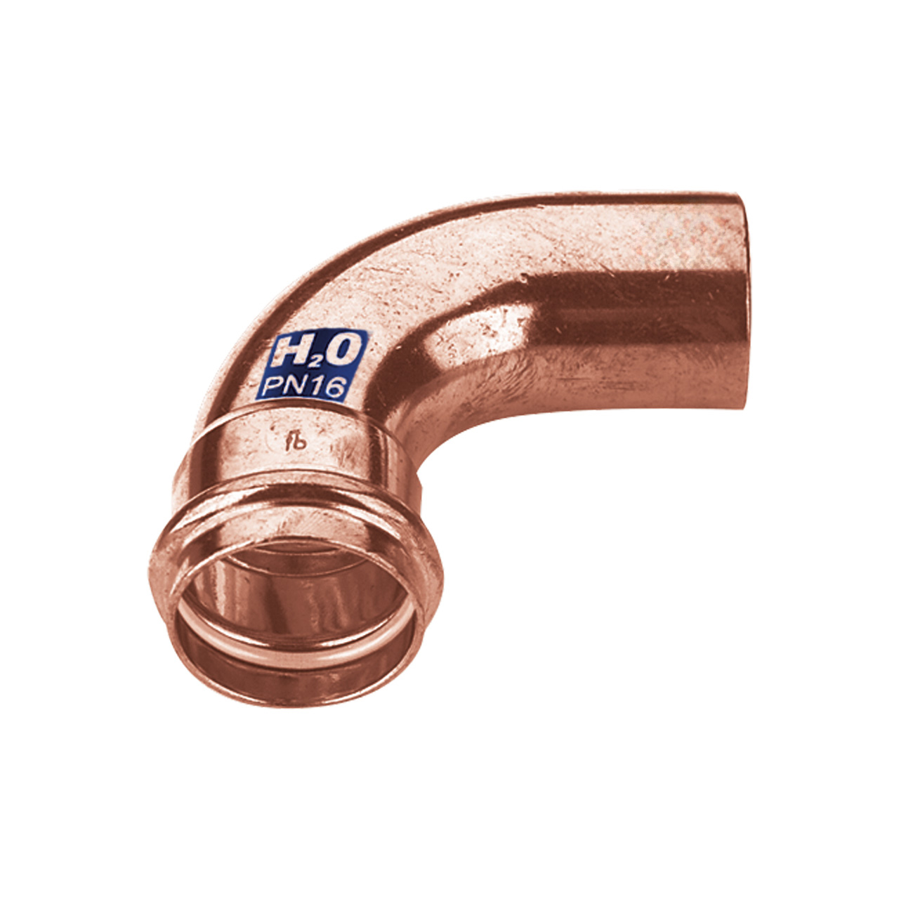 Cu-Bogen 90° Nr.9001