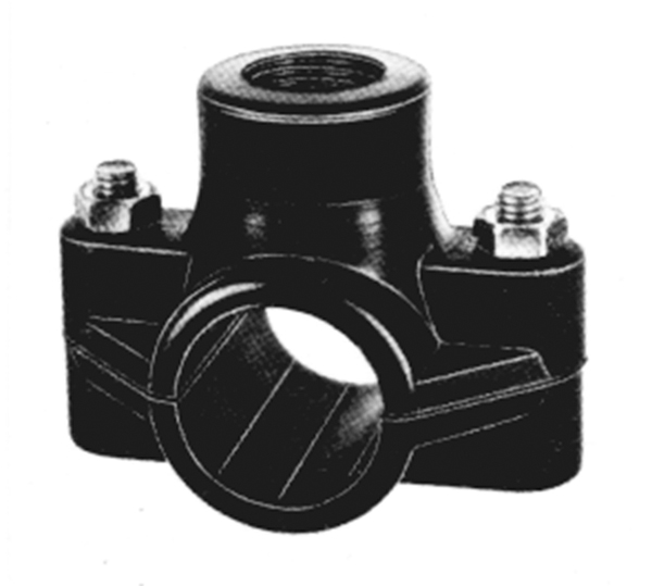 Anbohrschellen