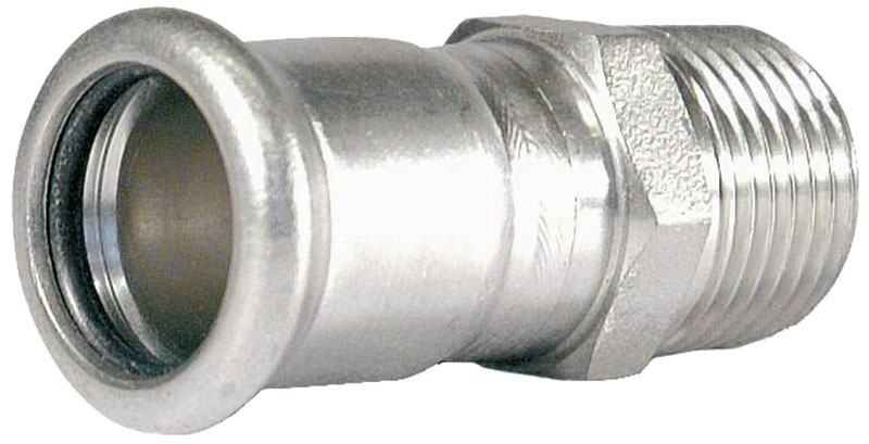 Edelstahl-Über.nippel AG Nr.2243