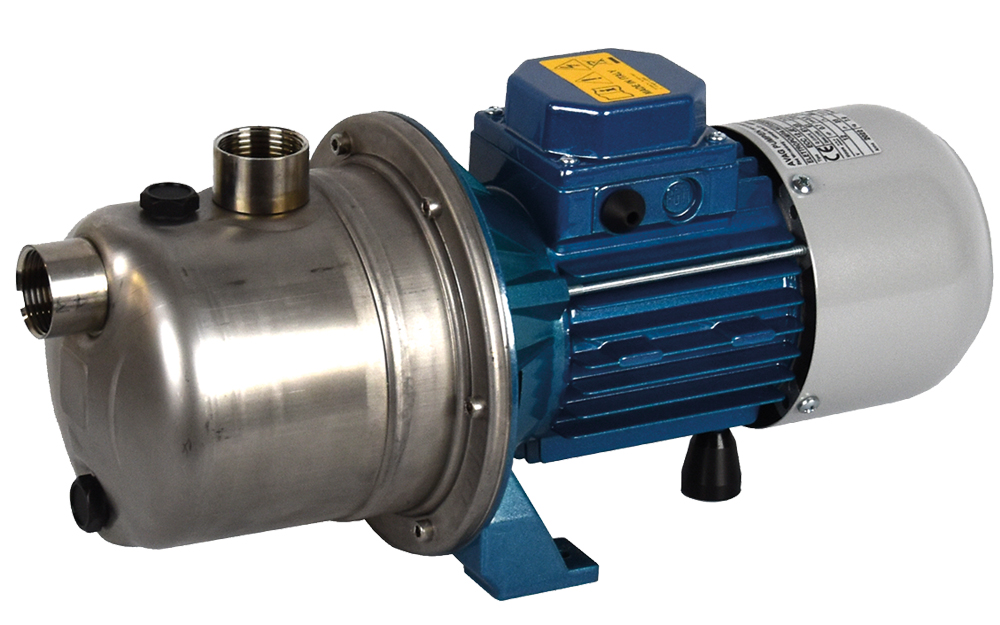 Edelstahl-Pumpe Jet 24V
