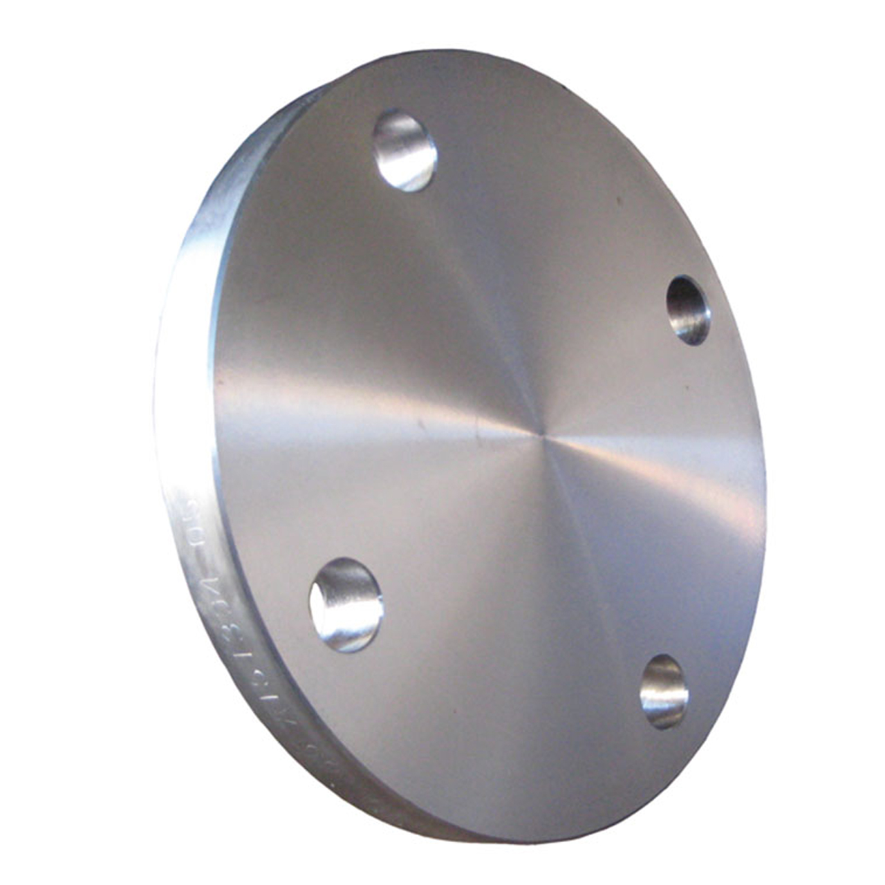 Edelstahl-Blindflansche PN 16 DIN 2527