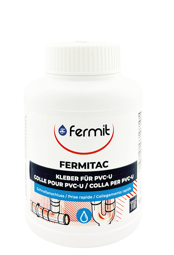 Fermitac Hart PVC-Kleber