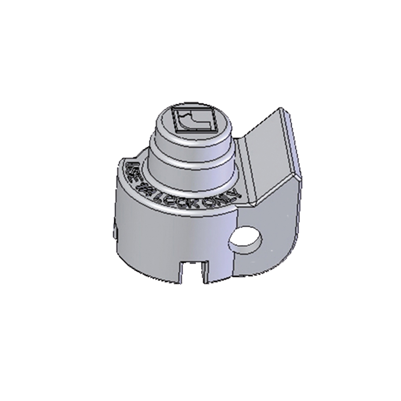 Verschlussadapter Nr. 084 für Kugelhähne