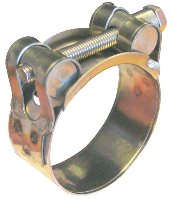 Spannbackenschellen Edelstahl