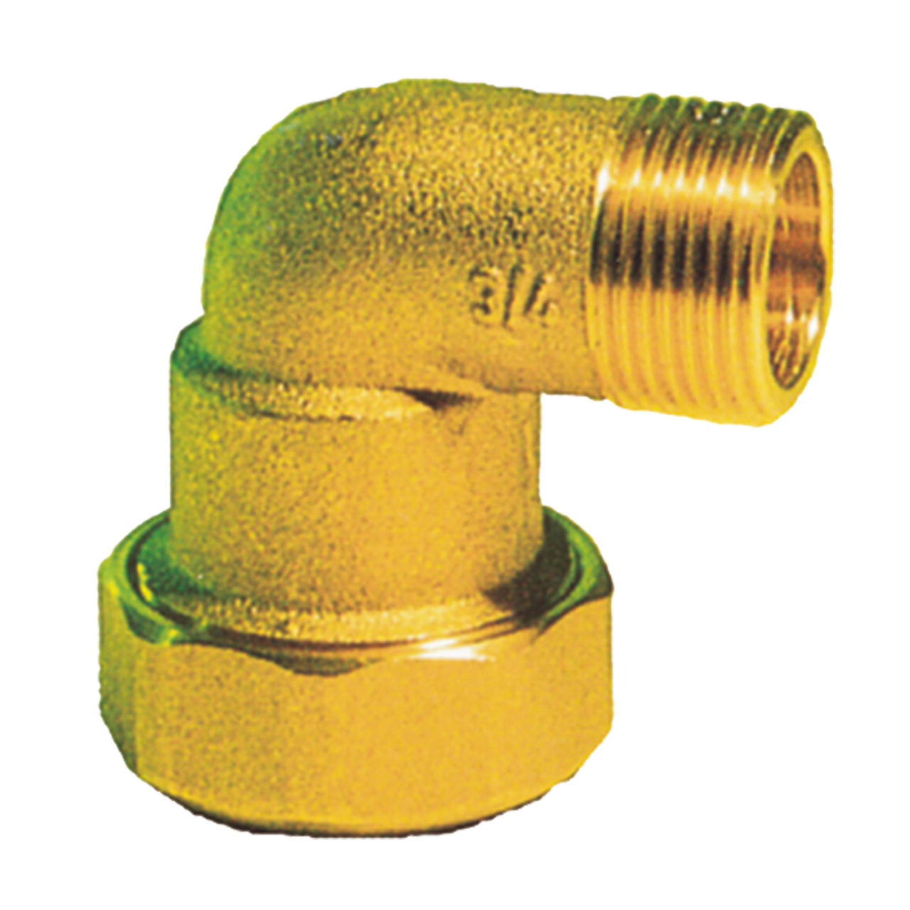 MS-PE-Winkelverschraubung 90° PE-AG