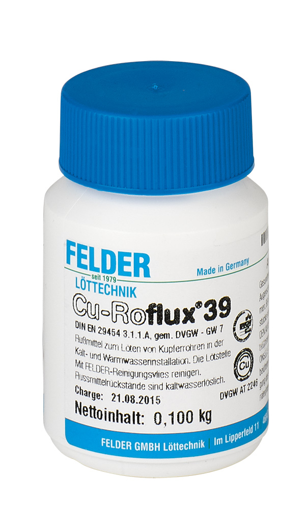 Flußmittel "Cu-Roflux 39"