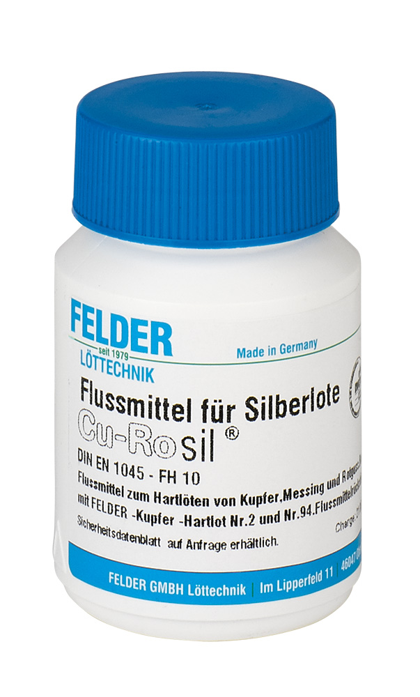 Flußmittel für Silberlote "CU-Rosil"