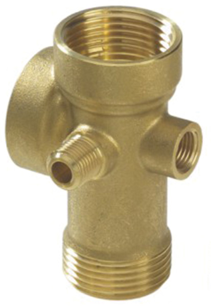 5-Wege-T-Stück 1" kurz 92 mm