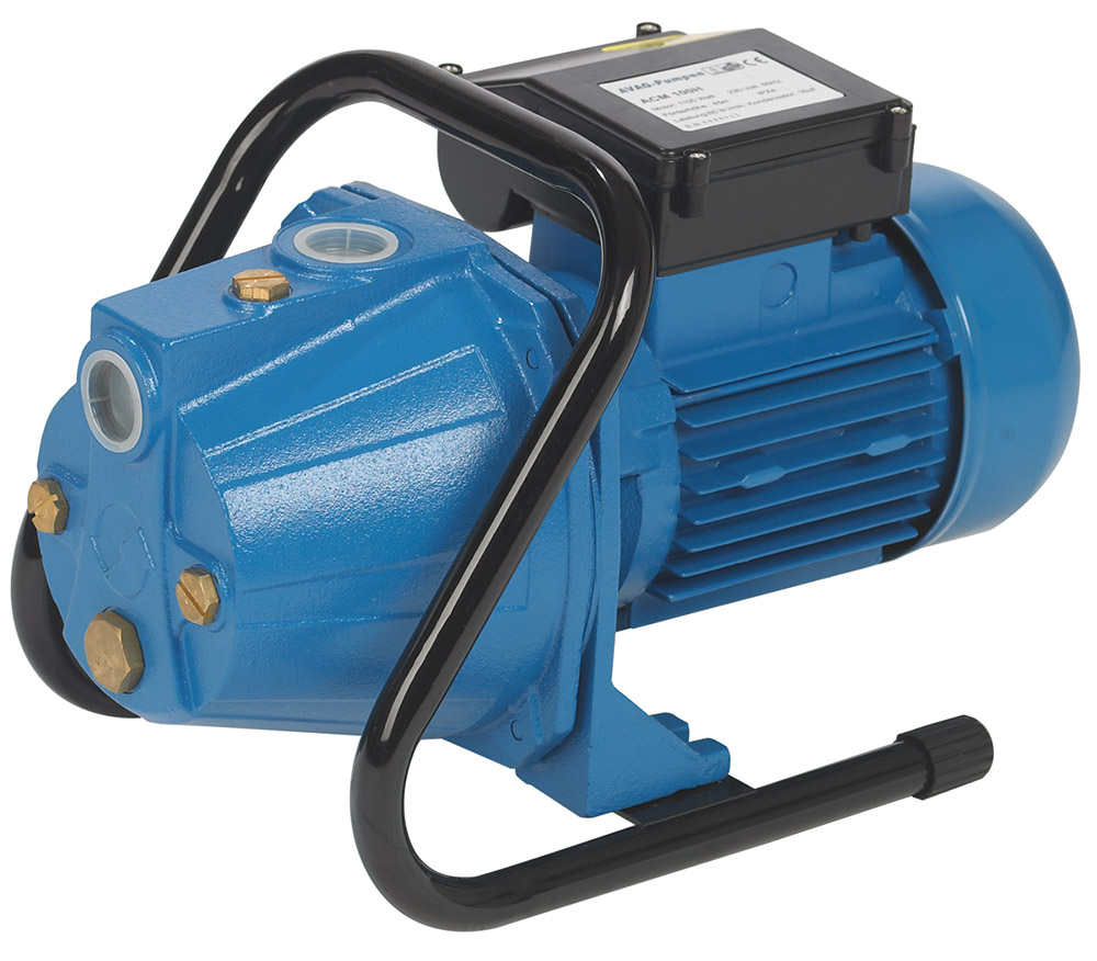 Pumpe ACM 100 230 V. Tragegriff