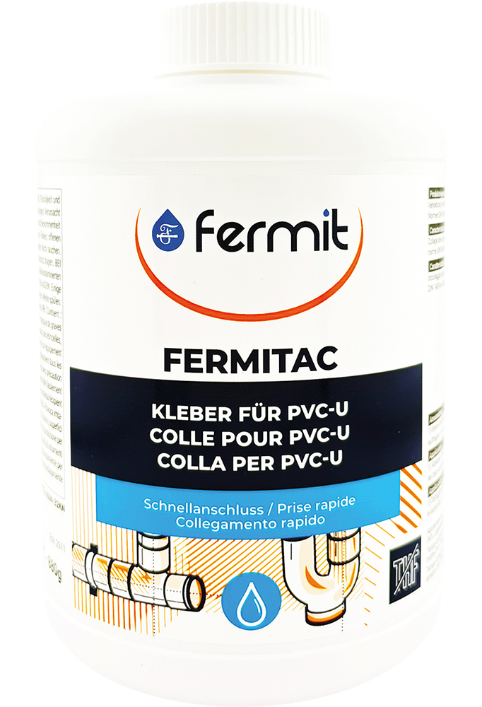 Fermitac Hart PVC-Kleber