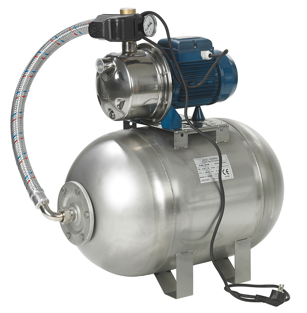 HWA INOX 140/100 l 230V
