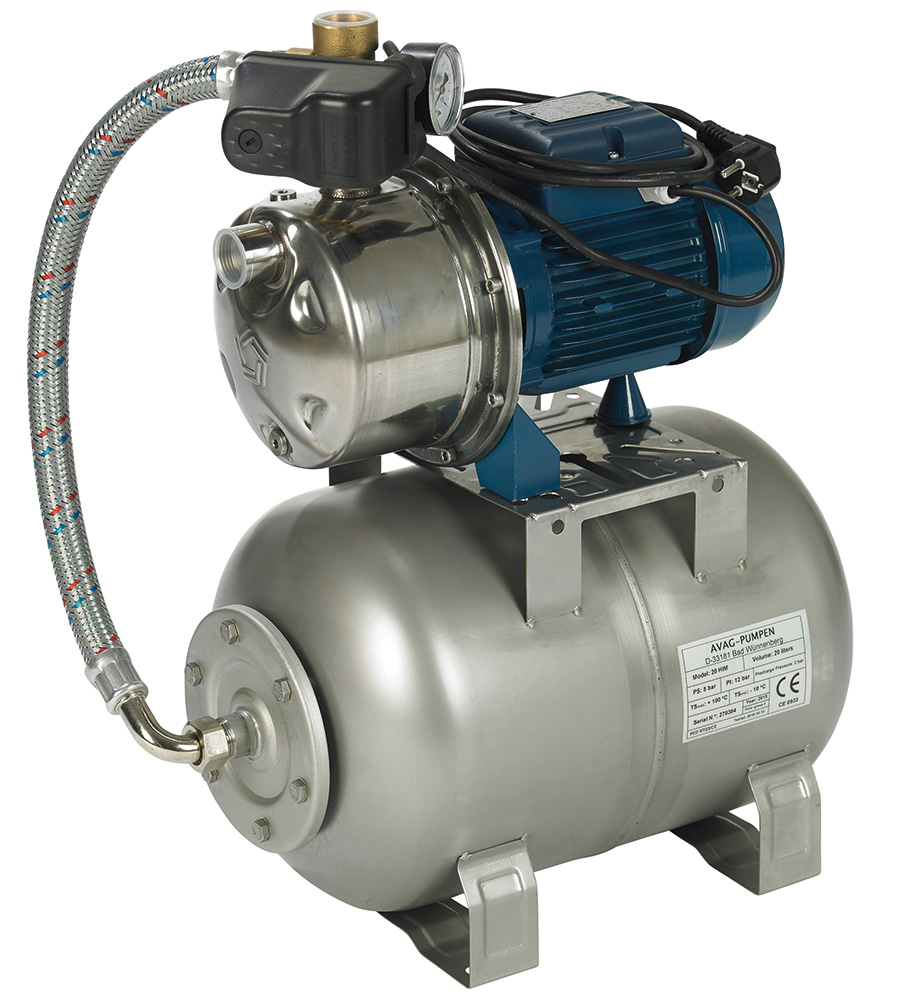 HWA INOXt 100/50 l 400V