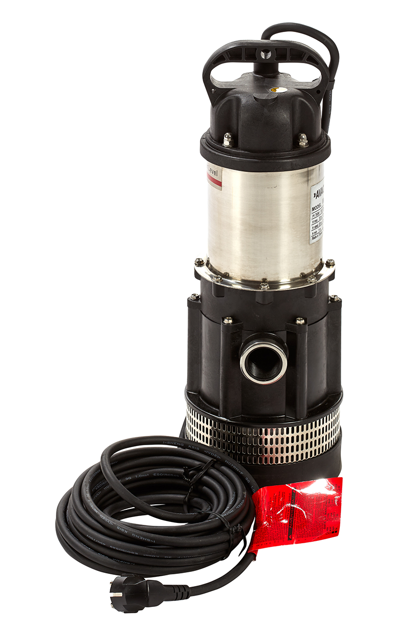 Tauchdruckpumpe MVH 10 M ohne Schwimmerschalter