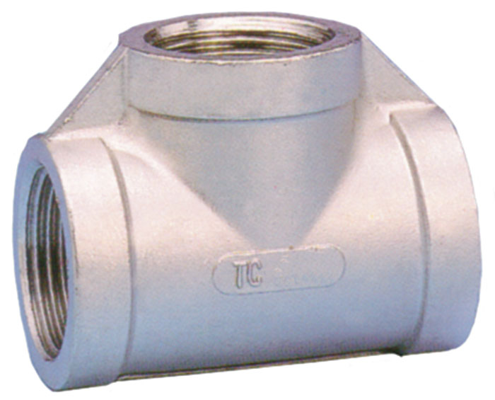 Edelstahl-T-Stück Nr.8130