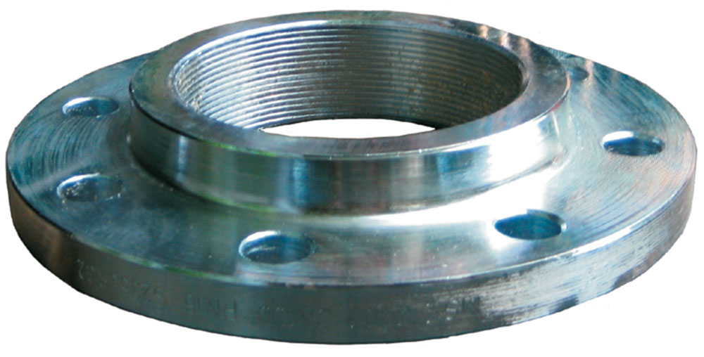 Gewindeflansch verzinkt PN 6 DIN 2565