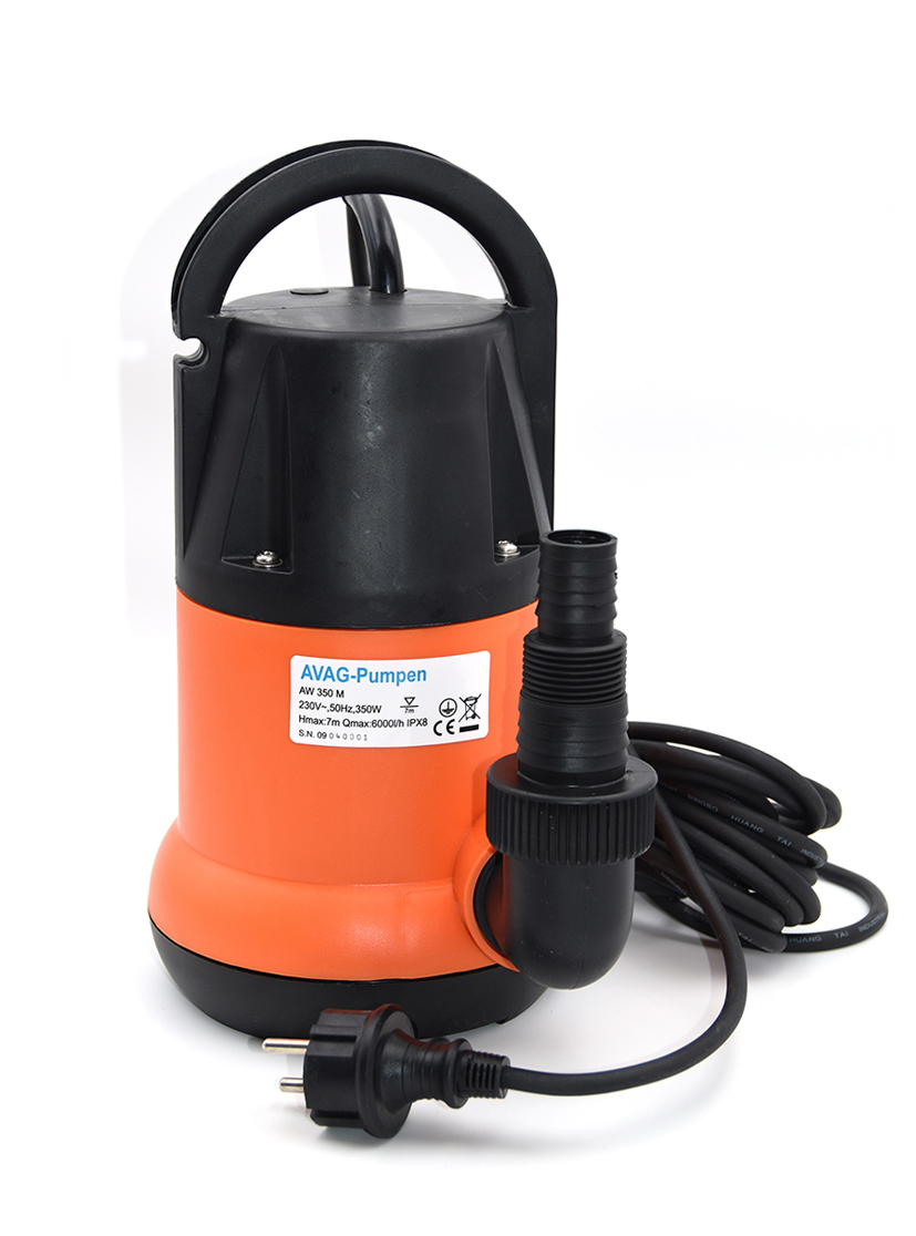 Tauchpumpe AW 350 M ohne Schwimmerschalter