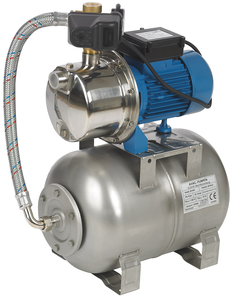 HWA INOX ACM 100/100 l 230V