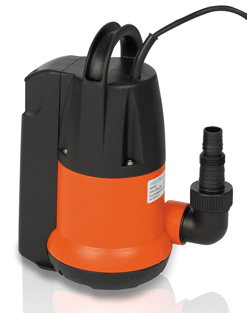 Tauchpumpe AWP 357 IGS mit Schwimmerschalter