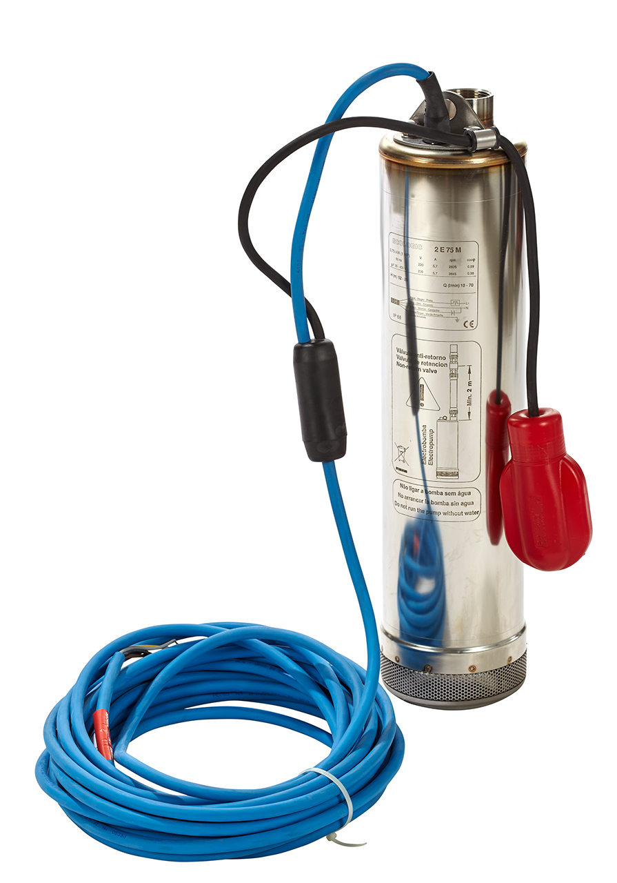 Tauchpumpe Ecologic 2 E  75 IGS